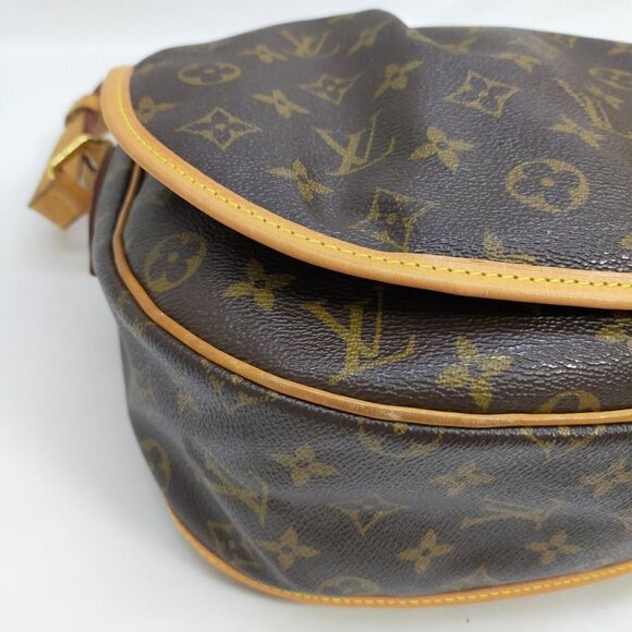 100% Authentic Louis Vuitton Menilmontant MM Monogram Crossbody Bag - Picture 6 of 10